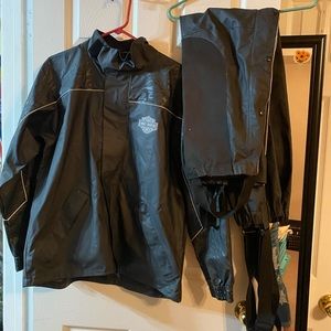 Harley Davidson rain gear